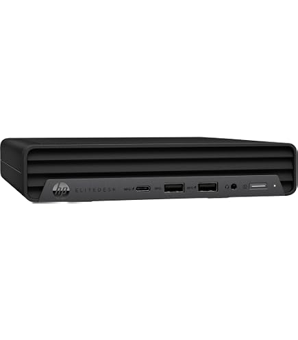 Amazon.com: HP EliteDesk 800 G6 Desktop Computer - Intel Core i7