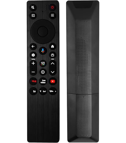 Telecomondo Vocale Sostitutivo Per TV TCL Mini LED – Modello RC933-FUB1 – Compatibile Con Q10B C755 C855 X955