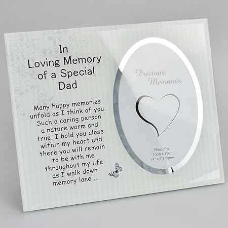 in loving memory dad photo frames