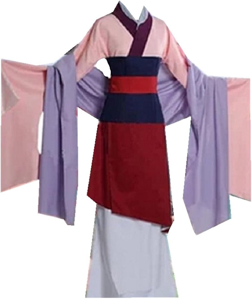 princess mulan costume