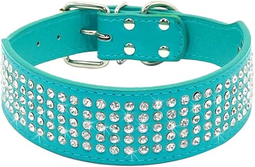 Beirui Rhinestones Dog Collars - 2