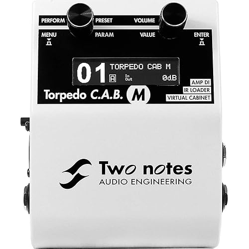 Two Notes Torpedo C.A.B. M