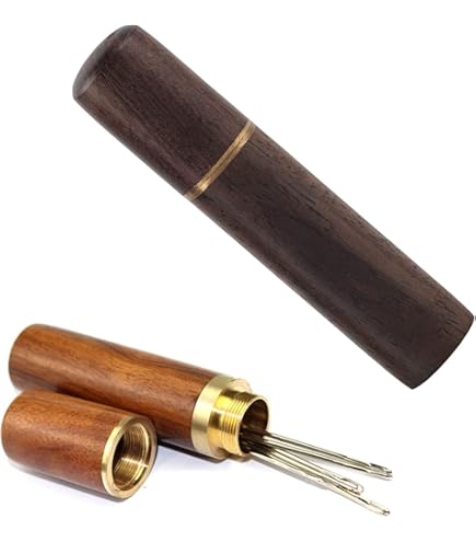 Ereqeip Étui à Aiguilles à Coudre,Boîte De Rangement Pour Aiguilles à Coudre - Boîte De