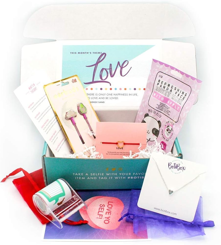 Coffret Cadeau D Anniversaire Pour Filles De 8 A 12 Ans Amazon Ca Vetements Et Accessoires