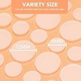 Aliobio Invisible Spot Cover Hydrocolloid Patches 216 Count Two Sizes view 2