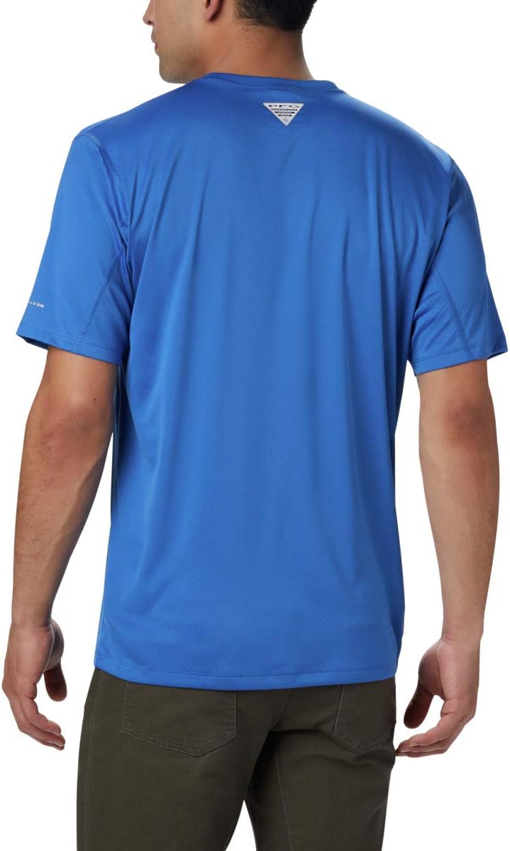 T-Shirts Columbia Mens PFG Zero Rules 