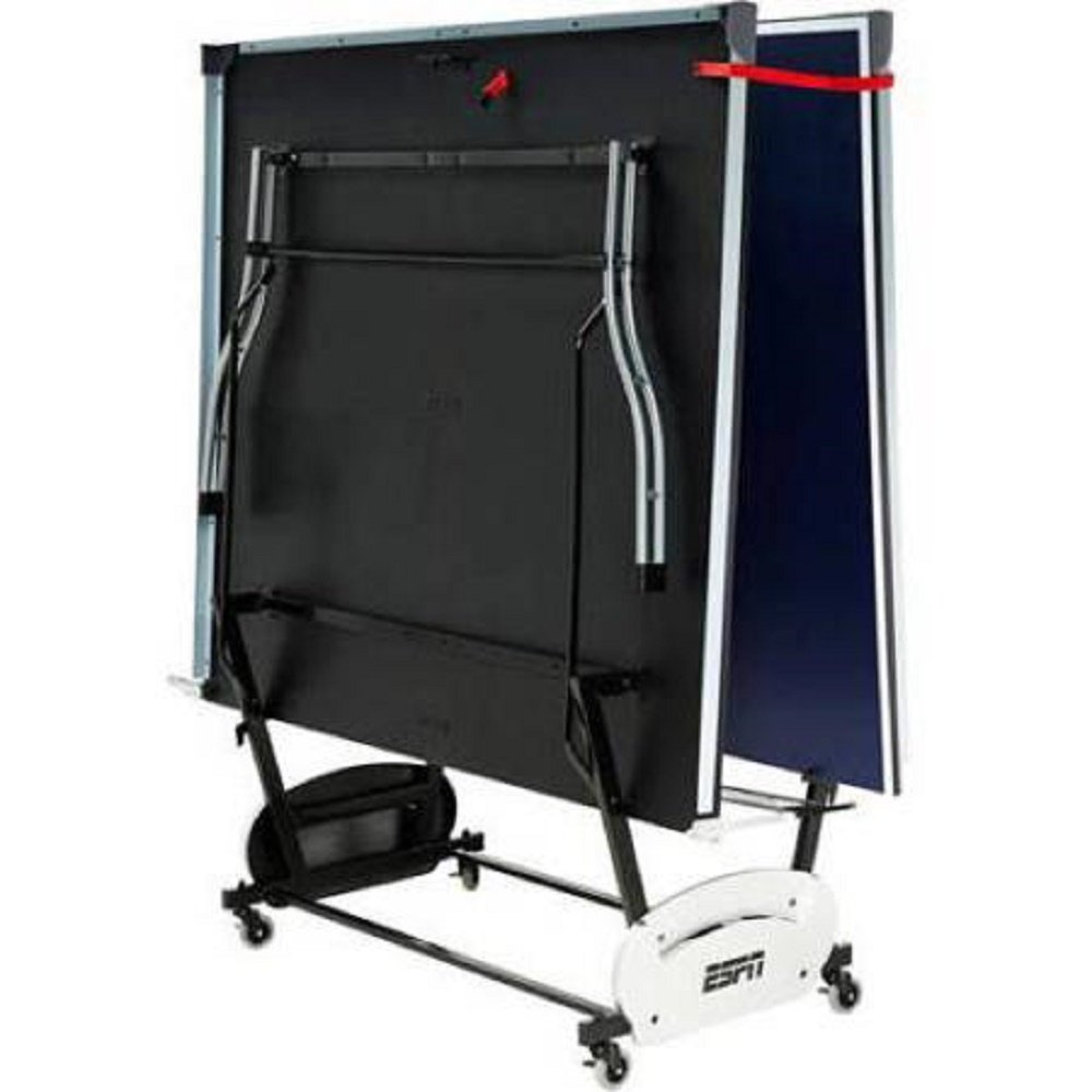 Espn Tennis Table Ping Pong Game Room 4 Piece