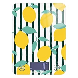 Lemon Fruit Food Scale Waterproof Digital Kitchen