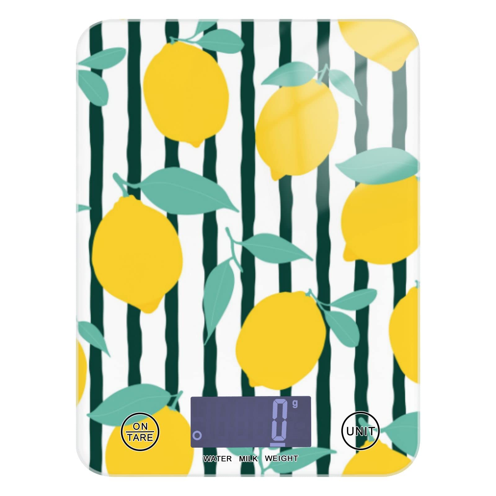 Lemon Fruit Food Scale Waterproof Digital Kitchen