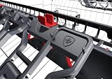 Hoover HF4C7L0A Dishwasher Graphite 14 Place Settings 45cm Freestanding view 3