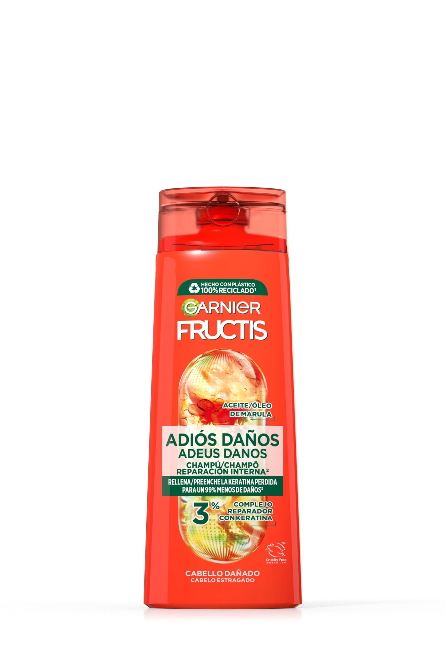 Garnier Fructis Goodbye Damage Hair Shampoo, 300 ml