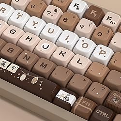 daixiahu Sushi Theme keycaps 158 Key PBT keycaps