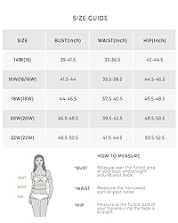 Tempt Me Women Plus Size High Waisted Bikini Set