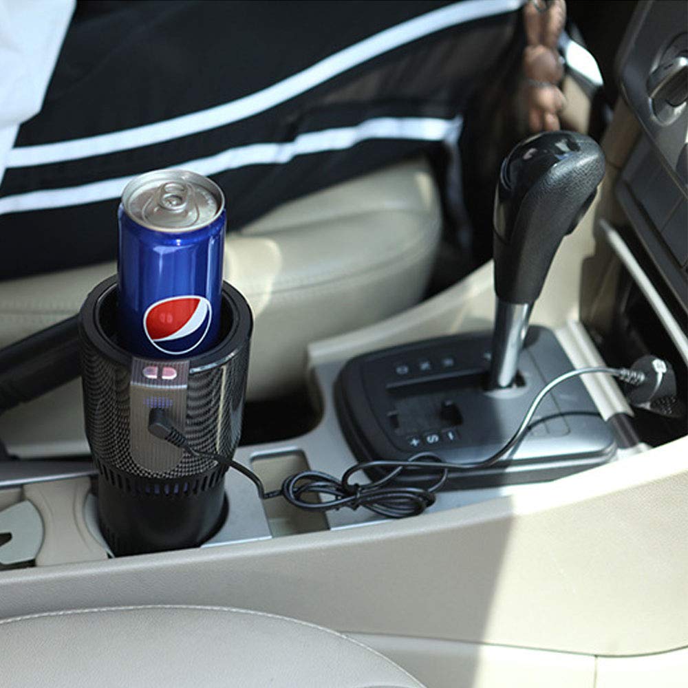 TSSM Smart Refrigeration Cup Mini Car Continuo Frío Lindo Verano ...