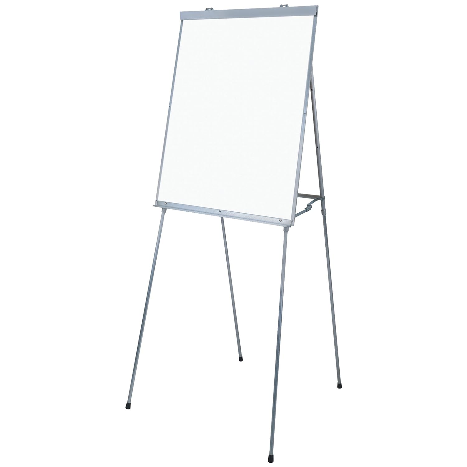 4 Legged Dry Erase Board Easel, 27" x 36", White, 1/Each