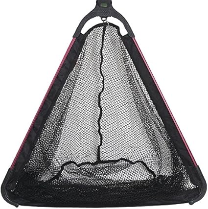 Marina Rete Da Pesca A Maglia Fine - Morbida, Con Manico Rivestito In Plastica, Per Pesca Sicura E Comoda - Foto 2