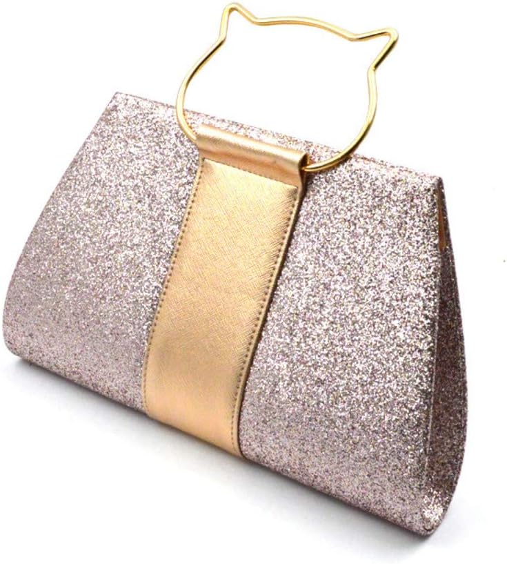 gold dress purse