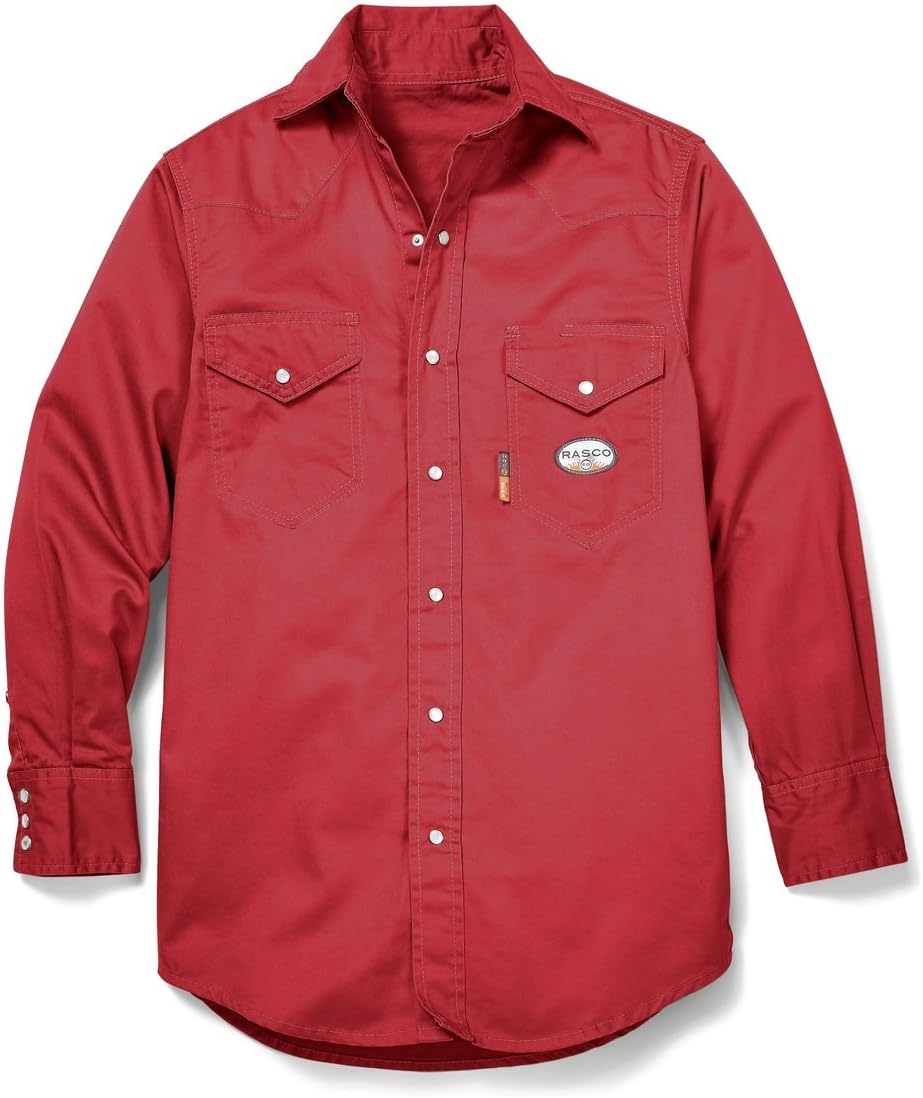 RR756 Men's FR Shirt Red 3X-Large