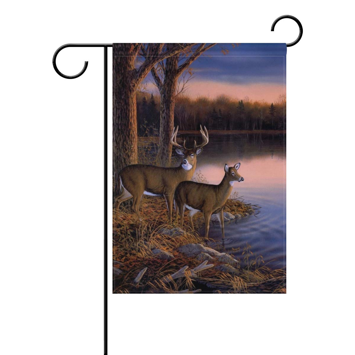 Best Animal Garden Flags 12 X 18 Prime