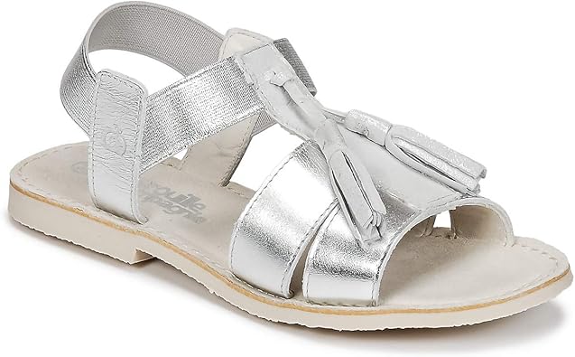 silver sandals amazon