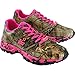 Legendary Whitetails Women's Mamba Ultra Cross Realtree Trail Shoe, Hot Pink / Realtree, 8 B(M) US