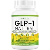 GLP-1 Supplement with Berberine &amp; Advanced BHB Blend, Supports Natural Weight Management, Third-Party Tested, Vegan, Gluten Free, Non-GMO, 60 Capsules