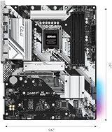 ASRock B760 Pro RS/D4 Intel B760 LGA 1700 ATX Motherboard DDR4 view 2