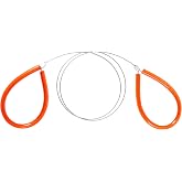 General Tools PVC Pipe Cutter Tool &amp; Cable Saw | PVC pipe cable saw and cutter tool. Serrated cuttle cable cuts thru pipe up to 8" in diameter for HVAC techs and contractors.