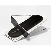 Always With You by ThinOptics Reading Sunglasses + Attachable Glasses Case | Reading sunglasses with magnification for close-up vision outdoors. Ultra-thin sun readers include a phone-attaching case.