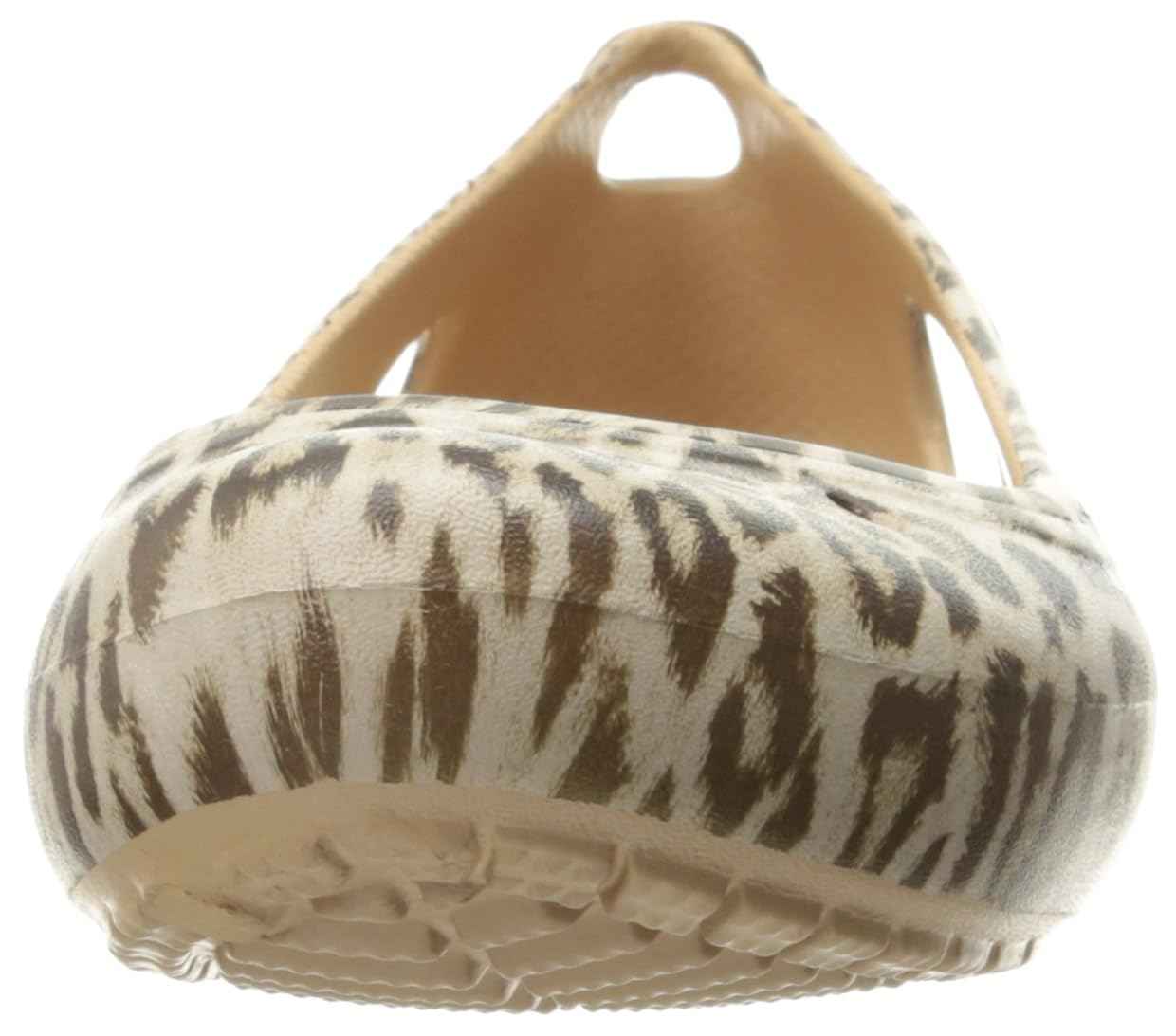 crocs women's kadee graphic w ballet flats