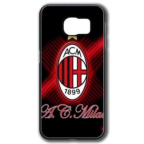 Galaxy S7 Tasche Ac Milan Football Team Logo Tumblr