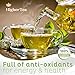English Breakfast Tea 3 oz, By Higher Tea (40 Cups) Certified Organic Premium Loose Leaf Tea