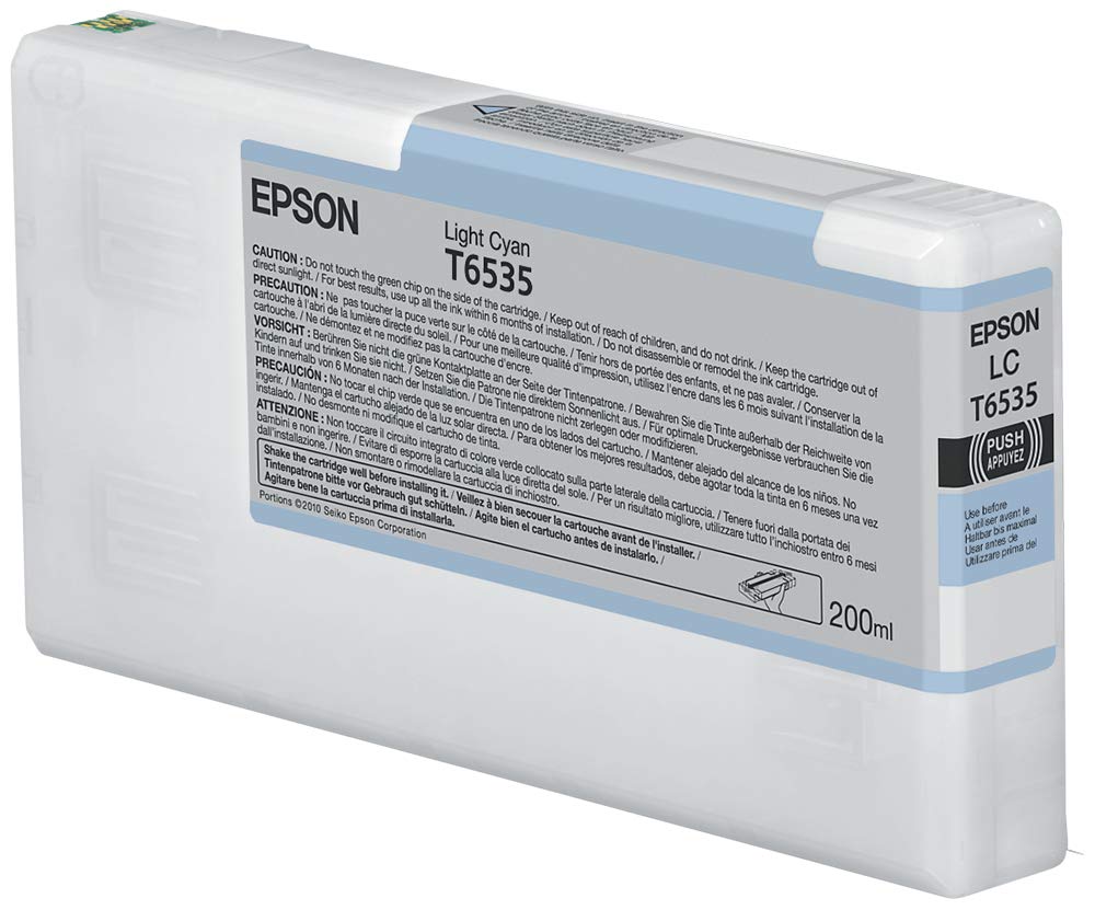 Epson - Print cartridge - 1 x light cyan