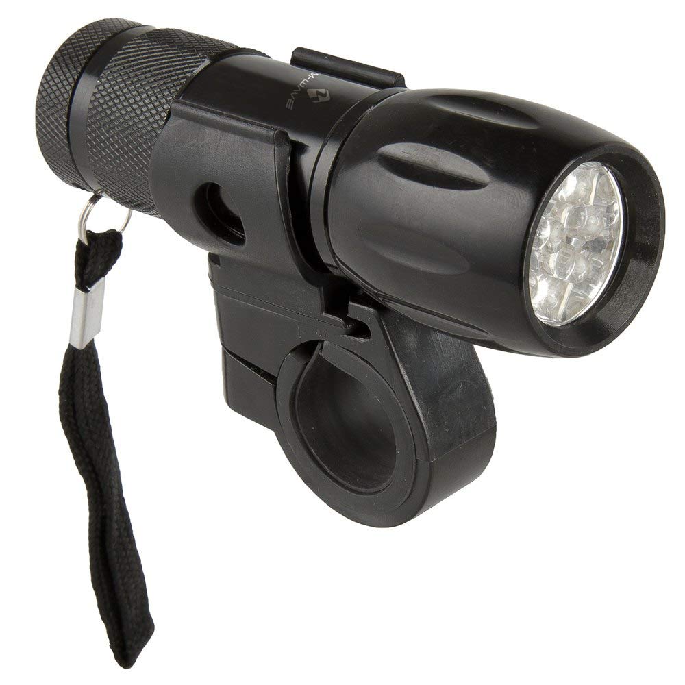 M-Wave Apollon A9.1 Battery Lamp - Black
