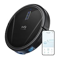 Anker Eufy Clean (ユーフィクリーン) G40 (ロボット掃除機) 【薄型設計 / 2500Pa 強力吸引 4段階調整 / 掃除経路確認/アプリ操作/落下・衝突防止/静音設計/自動充電/Alexa対応 / 最大24ヶ月保証】