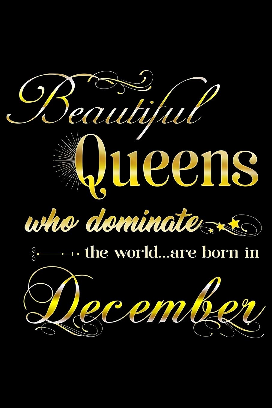 December Queen Birthday Journal 