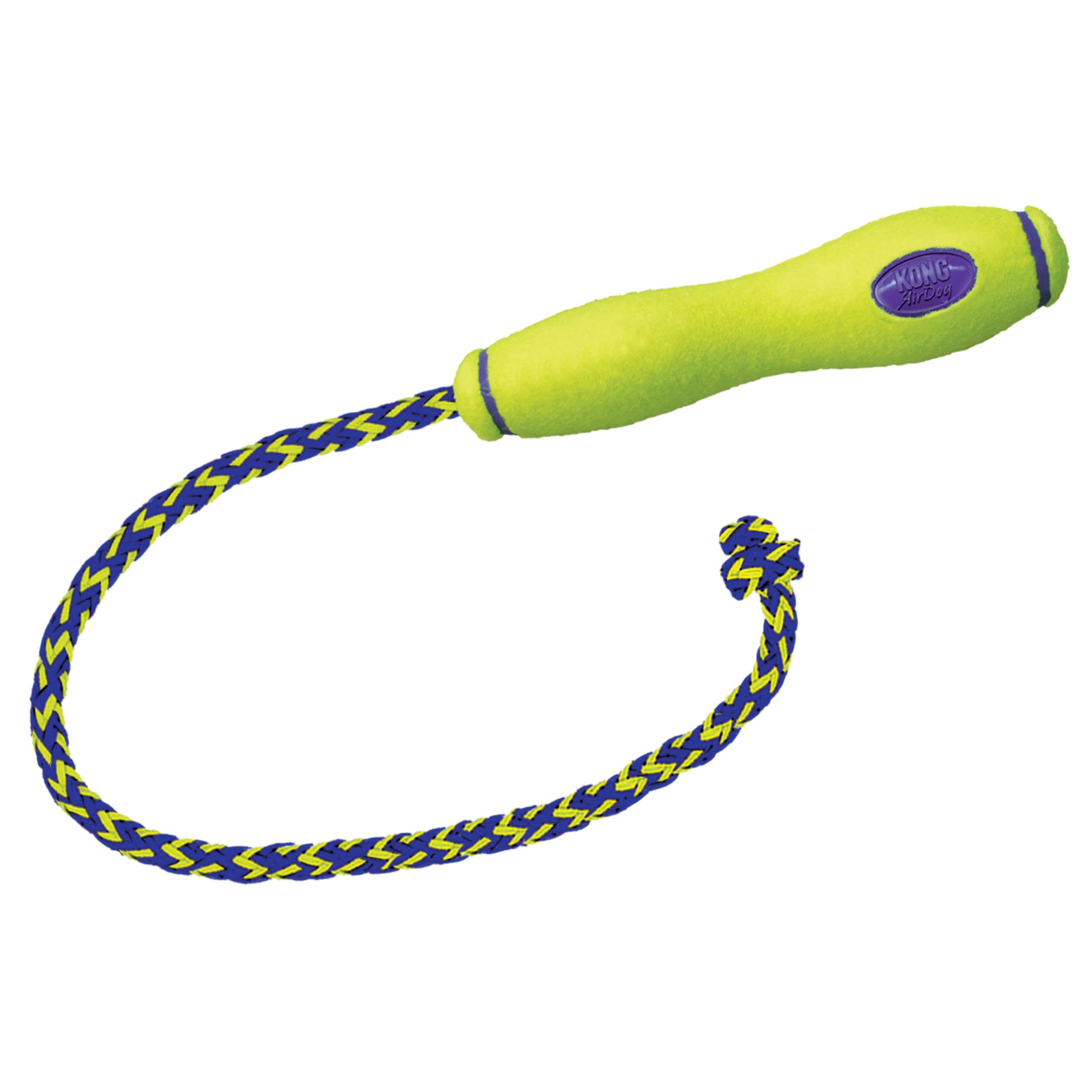 KONG Air Dog Fetch Stick with Rope Dog Toy, Large
