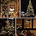 Solar String Lights 2-Pack 30 LED 19.8ft Globe Outdoor Waterproof Crystal Ball Christmas Decoration Lights Solar Patio Lights Decorative for Xmas Tree Garden Home Lawn Wedding Party Holiday