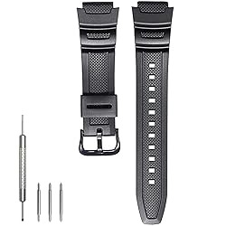 Resin Replacement Watch Strap Men Band for Casio