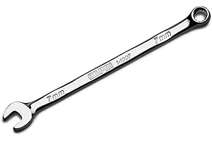 Capri Tools Combination Wrench, 12 Point, Metric (7 mm)