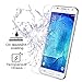 Galaxy J7 screen protector,[2-PACK] iAnder Premium Tempered Glass Screen Protector for Samsung Galaxy J7 [0.3mm Ultra Clear Scratch Proof High Definition]