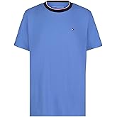 Tommy Hilfiger Boys' Short Sleeve YD Ringer Crew Neck T-Shirt, Soft, Comfortable, Relaxed Fit
