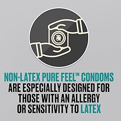 Trojan Raw Non-Latex Lubricated Pure Feel