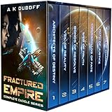 Fractured Empire - Complete Cadicle Series Boxset: An Epic Science-Fantasy Space Opera