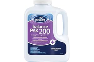 BioGuard Balance Pak 200 (3.25kg) to Raise pH (SKU 4523)