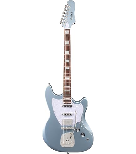Amazon.com: Guild Surfliner Electric Guitar Sunset Orange