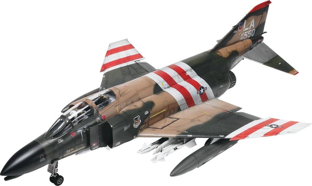 Revell Monogram 148 Scale F4C Phantom Diecast Model Kit Amazon.co.uk Toys & Games