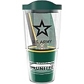 Tervis Army - Forever Proud Made in USA Double Walled Insulated Tumbler Travel Cup Keeps Drinks Cold & Hot, 24oz, Classic