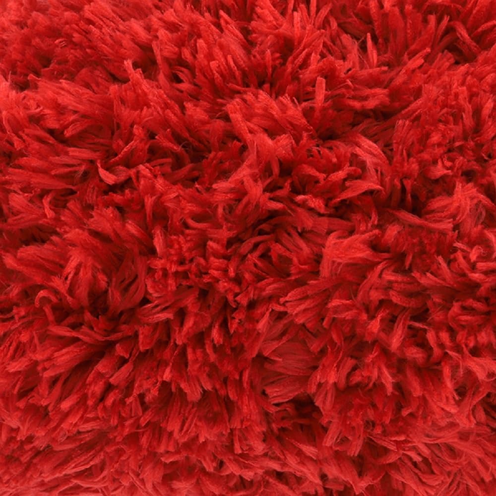 King Cole Tufty Super Chunky Knitting Yarn 100% Polyester Soft Wool 1 x 200g (Poppy - 2807)