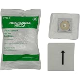 Premium Replacement Bags for Intervac #Y10 Fits Models CS-6, CS-8 &amp; CS-10 - Contains 5 Cloth Bags &amp; 1 Motor Filter - Aftermarket Replacement for Part #Y10-5